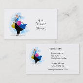 Carte De Visite Assistant commercial professionnel (Devant / Derrière)