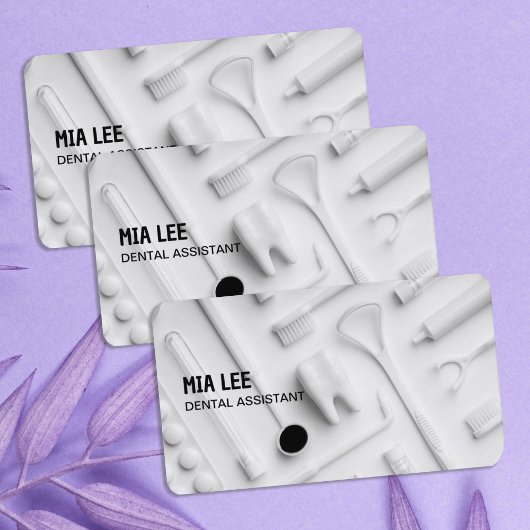 Carte De Visite Assistant dentaire