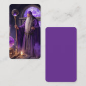 Carte De Visite Assistant du Signet des âges éternels (Devant / Derrière)