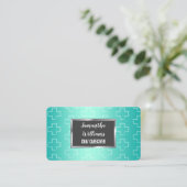 Carte De Visite Assistant en soins infirmiers agréé (Debout devant)