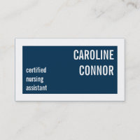 Assistant infirmier certifié Frontière bleue et bl