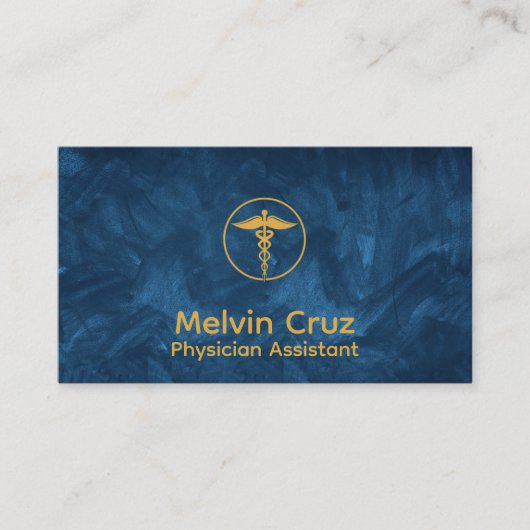 Carte De Visite Assistant médical (Devant)
