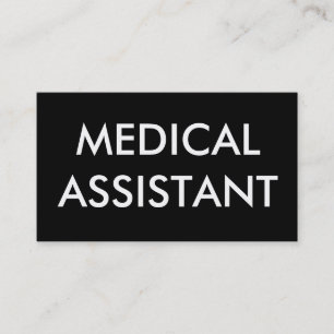 Carte De Visite assistant médical