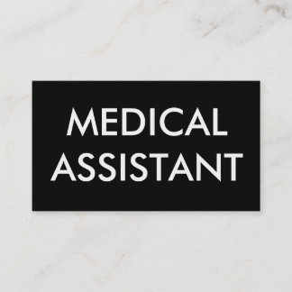 Carte De Visite assistant médical