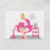 Carte De Visite Assistant personnel (Dos)