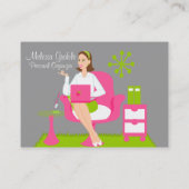 Carte De Visite Assistant personnel (Dos)