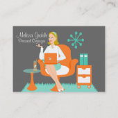 Carte De Visite Assistant personnel (Dos)