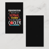 Carte De Visite Assistante paraprofessionnelle en classe Paraeducs (Devant / Derrière)