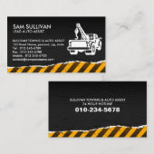 Carte De Visite Assistants auto du camion remorque (Devant / Derrière)