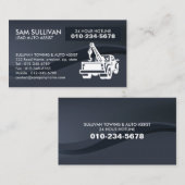 Carte De Visite Assistants auto du camion remorque (Devant / Derrière)