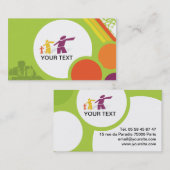 Carte de visite Association (Devant / Derrière)