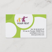 Carte de visite Association (Dos)