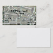 Carte De Visite assortiment d'attache (Devant / Derrière)