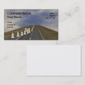 Carte De Visite Assortiment de barricade (Devant / Derrière)