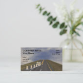 Carte De Visite Assortiment de barricade (Debout devant)