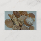 Carte De Visite Assortiment de pain (Dos)