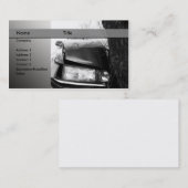 Carte De Visite Assurance (Devant / Derrière)