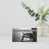 Carte De Visite Assurance (Debout devant)