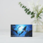 Carte De Visite Assurance Consultant agent d'assurance Business Ca (Debout devant)