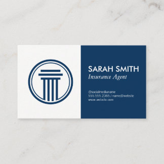 Carte De Visite Assurance / courtier