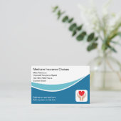 Carte De Visite Assurance maladie Rep (Debout devant)