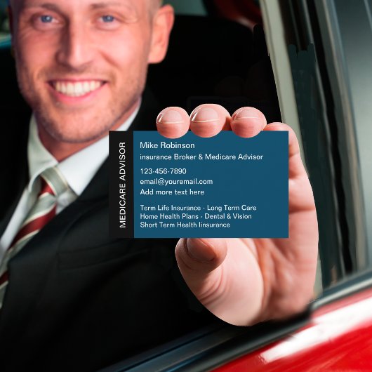 Carte De Visite Assurance maladie Rep