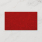 Carte de visite « Assurance-vie » (Dos)