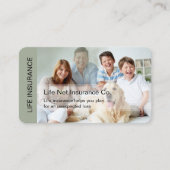 Carte De Visite Assurance vie intelligente (Devant)