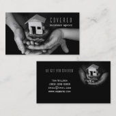 Carte De Visite Assurances, compagnie (Devant / Derrière)