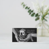 Carte De Visite Assurances, compagnie (Debout devant)