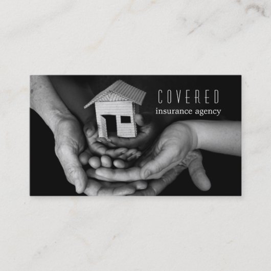 Carte De Visite Assurances, compagnie (Devant)