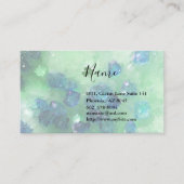 Carte De Visite Astéroïde et Shamrock (Devant)