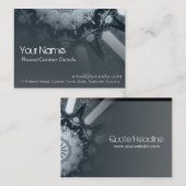 Carte de visite Astimoria (Devant / Derrière)