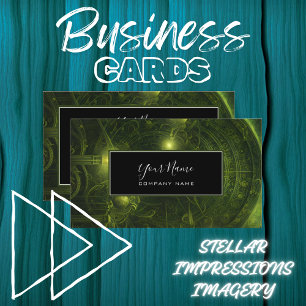 Carte De Visite Astral Shimmer