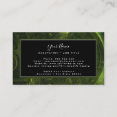 Carte De Visite Astral Shimmer (Dos)