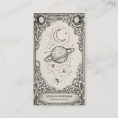 Carte De Visite Astrologer Vintage Celestial Astrology Studio (Devant)