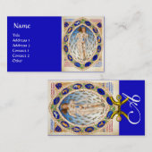 Carte De Visite ASTROLOGIE ANTIQUE ET SIGNES ZODIAQUES Astrologue (Devant / Derrière)