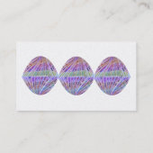 Carte De Visite Astrologie n guérissant Practioner (Dos)