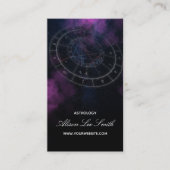Carte De Visite Astrologue-consultant en astrologie (Devant)