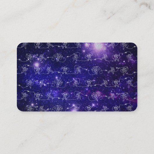 Carte De Visite Astronaut (Dos)