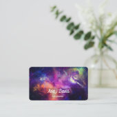 Carte De Visite Astronome (Debout devant)