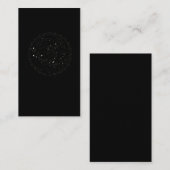 Carte De Visite Astronomie Sky Map Stars Horoscope Constellation (Devant / Derrière)