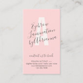 Carte De Visite Astuces de soins postérieurs à la lamination du ti (Devant)