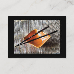 Carte De Visite ATC de baguettes