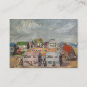 Carte De Visite ATC de Chambres de plage