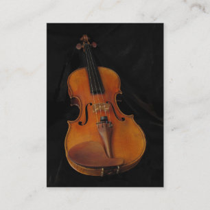 Carte De Visite ATC de violon