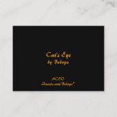 Carte De Visite ATC du plot réflectorisé (Dos)