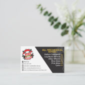 Carte De Visite ATEC Automotive Business (Debout devant)