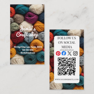 Carte De Visite atelier artisanal peinture artiste atelier enfants