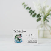 Carte De Visite Atelier d'appâts et de seringues (Debout devant)